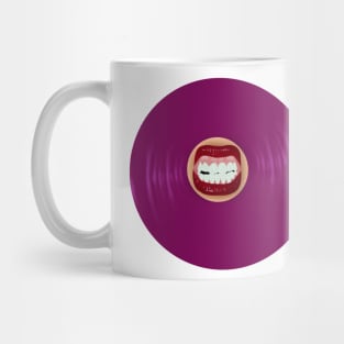 GUTS Dark Magenta Vinyl Mug